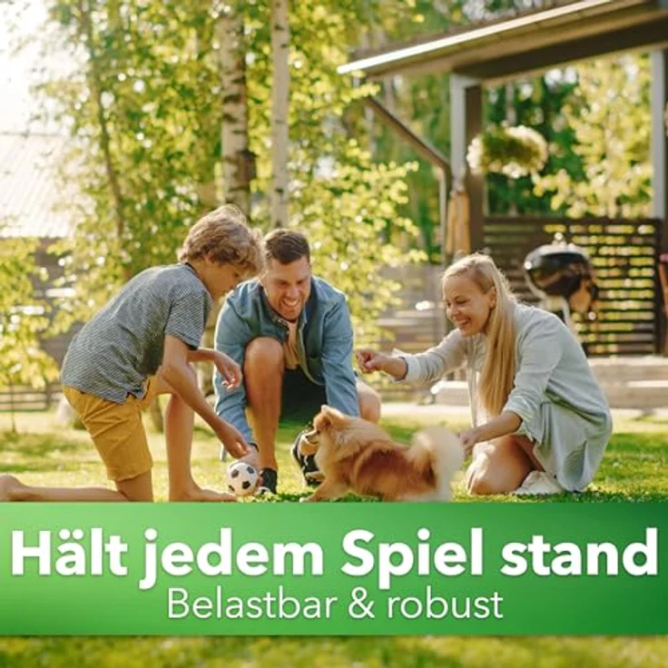 Hesa Gebrauchsrasen 5 kg für 200 m², Sport- und Spielrasen, schnellkeimende Premium Grassamen, strapazierfähig und robust in Profiqualität, RSM 2.3 – Bild 4