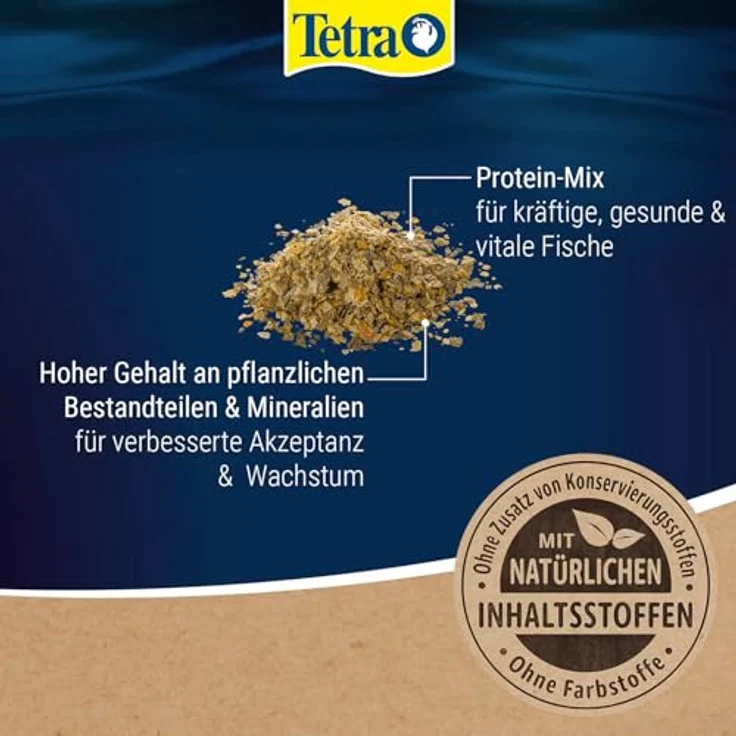 Tetra Guppy Mini Flakes 100 ml – Bild 4