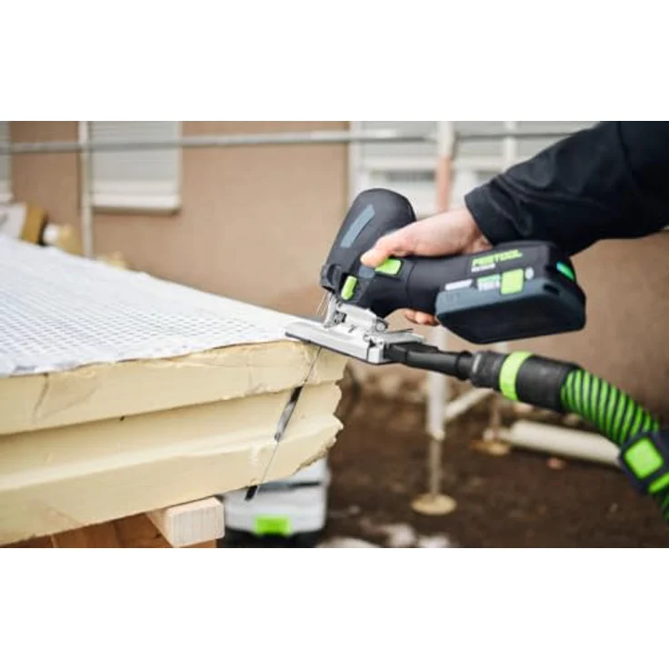 Festool PSC 500 EB-Basic-Set, Akku-Pendelhubstichsäge mit 120 mm Schnitttiefe und 3-Punkt-Führung, 18V – Bild 8