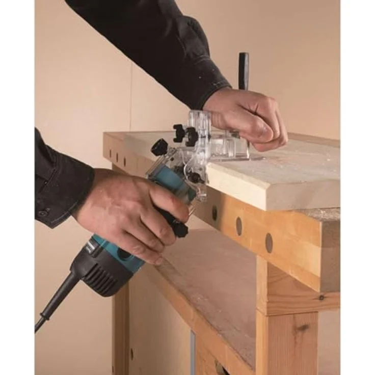 Makita KANTENFRÄSMASCHINE 530W 3712 – Bild 4