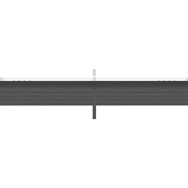 Outsunny Ersatzdach für Pergola, 3,5 x 2,5 m, Schattenabdeckung mit Entwässerungslöchern, 180 g/m², grau – Bild 6