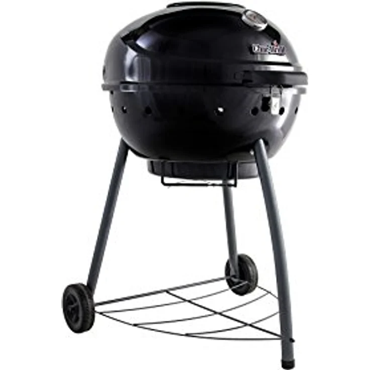 Char-Broil Kettleman Holzkohlegrill, Schwarz – Bild 5