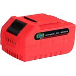 GÜDE Akku 2,5Ah 40V Ersatzakku Li-Ion Rasenmäher, passend für Güde 40V System - SWB, 100 Wh, schwarz