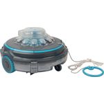 HC Garten & Freizeit Aquajack 650, wiederaufladbarer kabelloser Schwimmbadreiniger für Aufstellbecken, 80 Liter/Minute Saugleistung