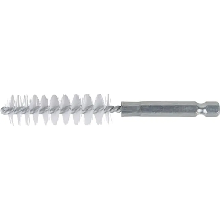 KSTOOLS 1/4' Nylon Bürste ø 10 mm, Schleifbürste mit 100 mm Gesamtlänge und 1/4" Antrieb