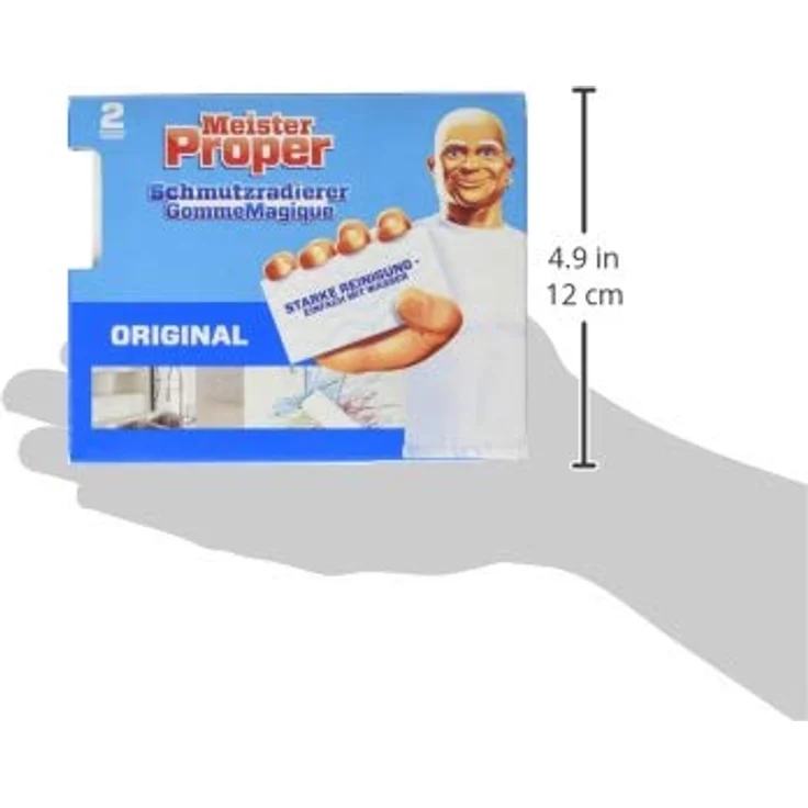 Meister Proper Original Schmutzradierer 2er Pack – Bild 3