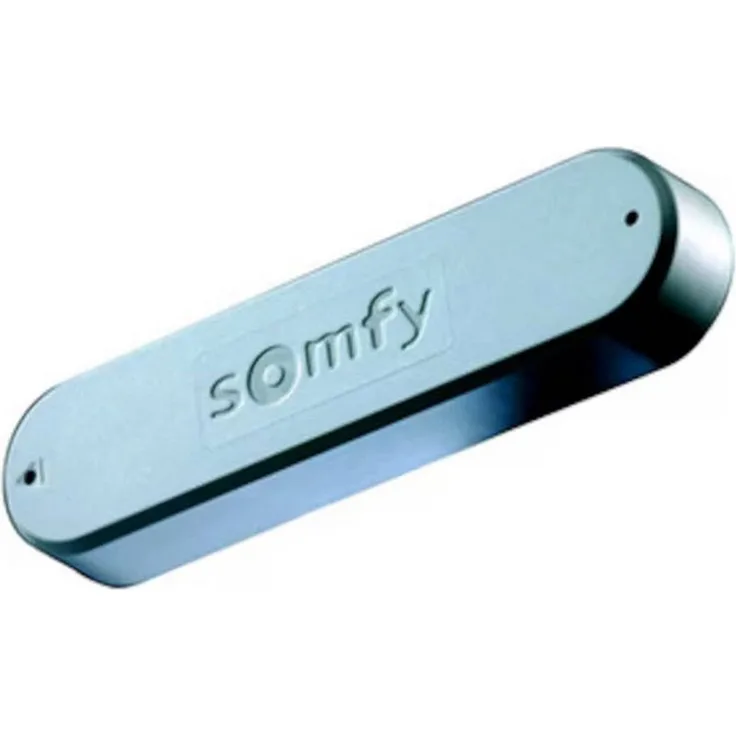Somfy Eolis 3D WireFree RTS, Wassersensor mit 3D-Windmessung, kabellos, Weiß