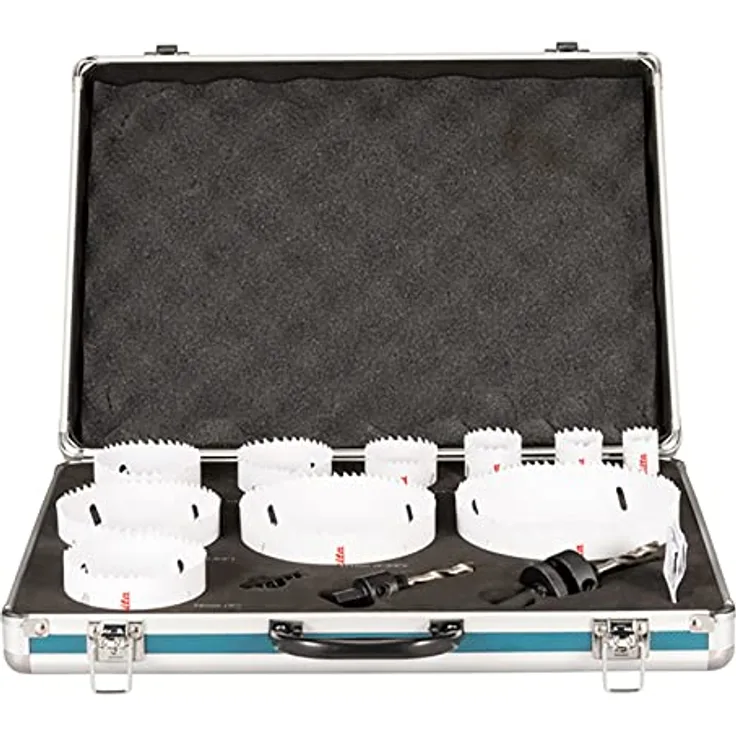 Makita D-75764 General BiM Lochsägen-Set, 13-teilig
