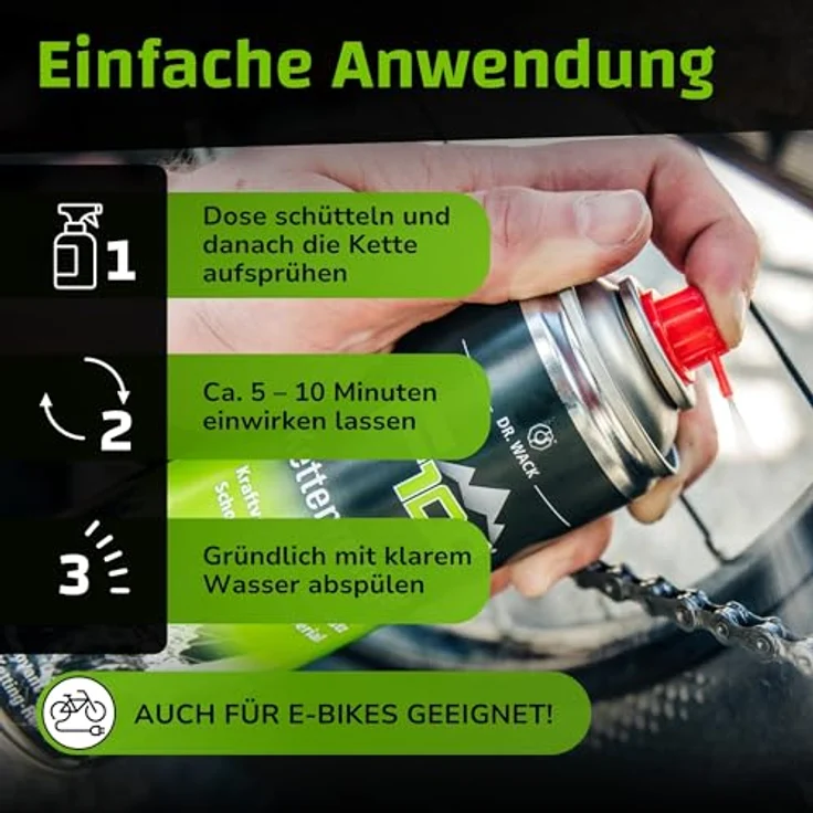 F100 Kettenreiniger, 300 ml – Bild 4