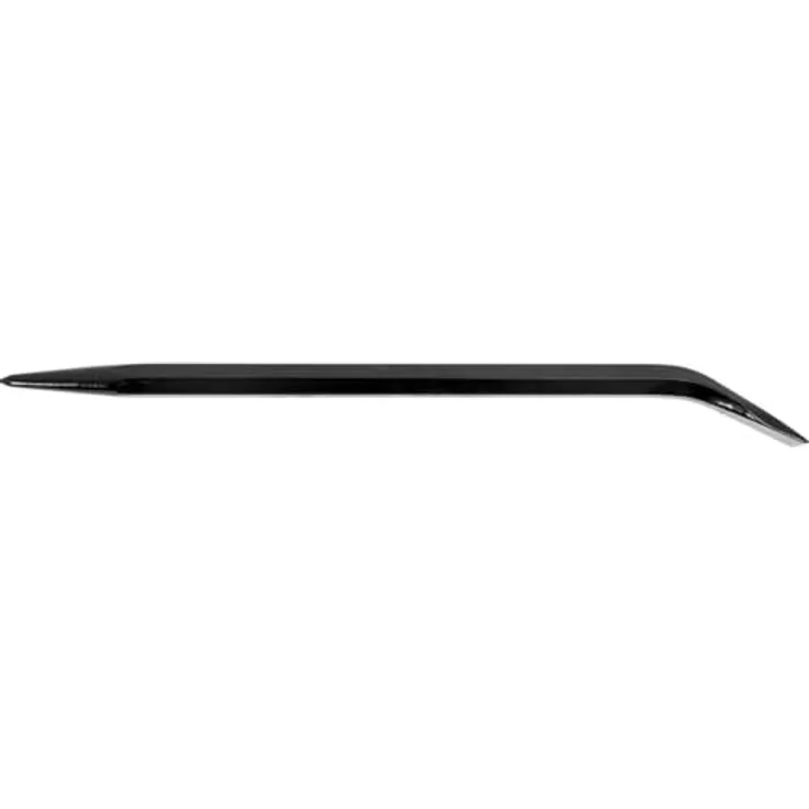 YATO Brecheisen Brechstange, gebogen mit Spitze und Schneide, Kohlenstoffstahl, 400 x 16 mm, ergonomisches Design für hohe Belastung