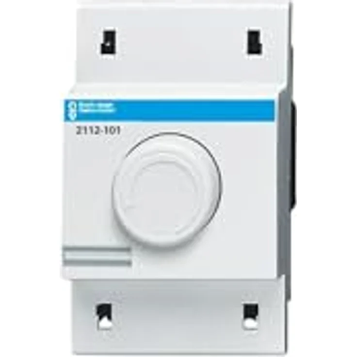 Busch-Jaeger Zeitschaltuhr Potentiometer-Einsatz 2112-101, Drehknopfsteuerung, 1-10V DC, 230V, Lichtwertspeicher, REG-Montage – Bild 1