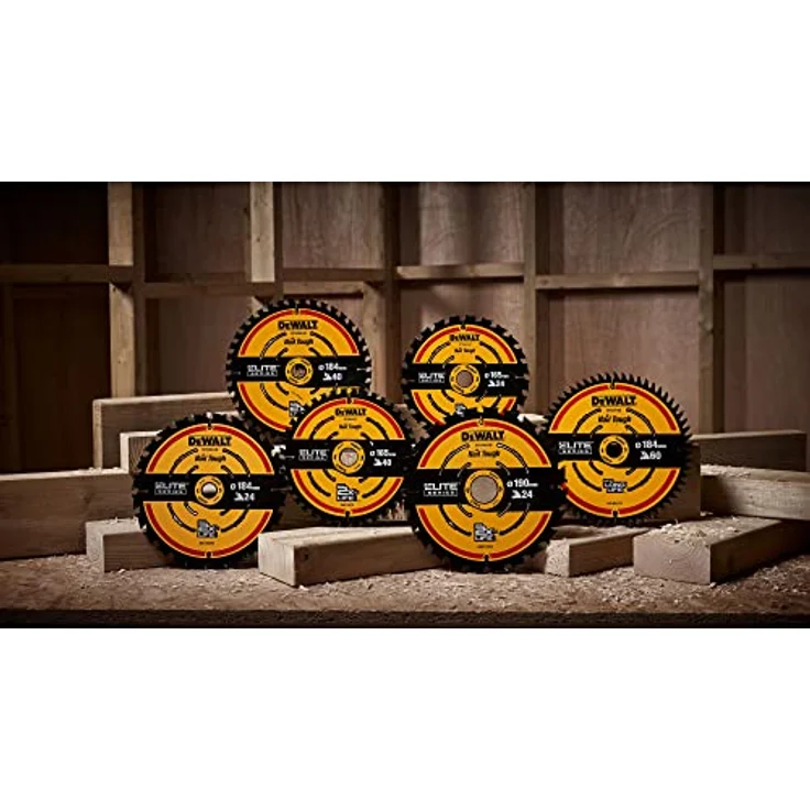 Dewalt DT10640-QZ Akku-Kreissägeblatt 165x20 40 WZ 18° für DCS391, Multi, 165 x 20 x 40T – Bild 3