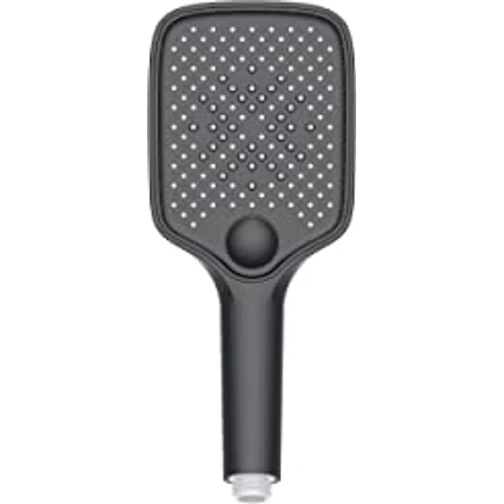 Bernstein Duschsystem BS371, Schwarz matt, inkl. Duschkopf und Handbrause, Thermostat, Ablagefläche, rund oder eckig – Bild 6