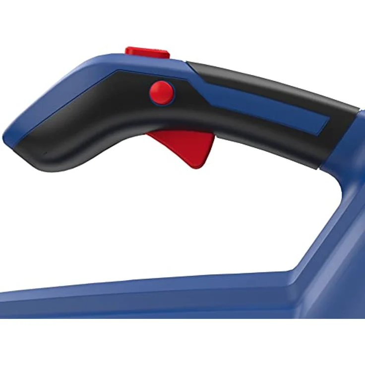 Güde 58433 Akku Laubbläser LB 36-0 (36 V, 160 km/h Blasgeschwindigkeit, 800 m³/h Luftvolumen, Turboknopf, Schultergurt) – Bild 5