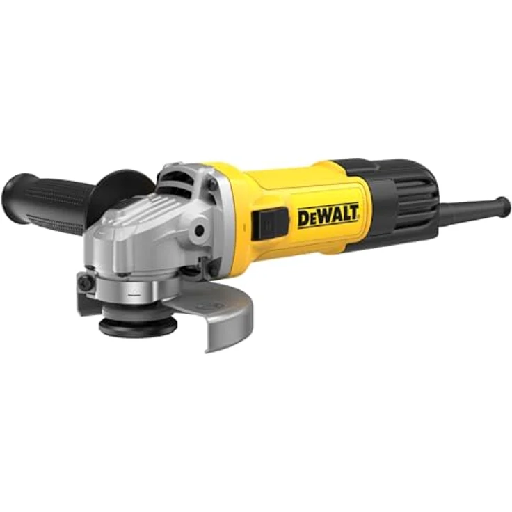 Dewalt DE 115 mm Winkelschleifer, 750 W, 11.800 U/min, kompakt und leicht mit Schutzhauben und Wiederanlauf- sowie Sekundärschutz – Bild 2