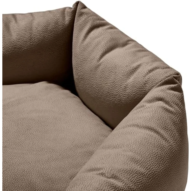 Hunter Tierbedarf Tierbett Orthopädisches Hundesofa Merida 6-eckig, modernes Design in Velouroptik, Memoryschaum-Flockenfüllung, rutschhemmende Unterseite, waschbar – Bild 6