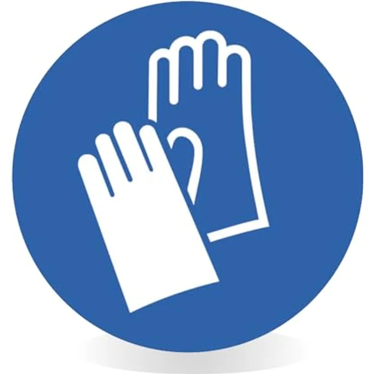 SafetyMarking Gebotsschild - Handschutz benutzen (11.0495)