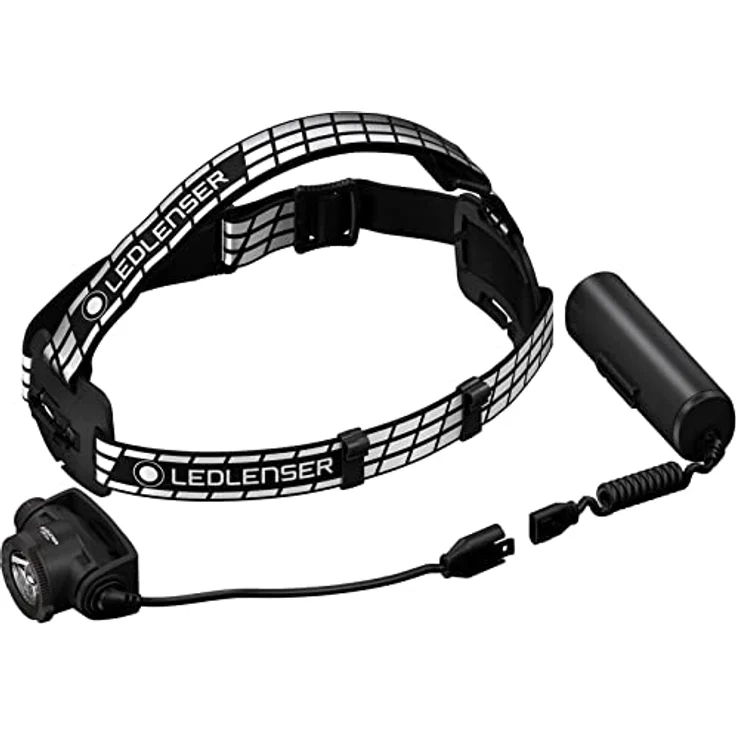 Ledlenser H7R Signature, Bluetooth Stirnlampe(1200 lm), schwarz – Bild 2