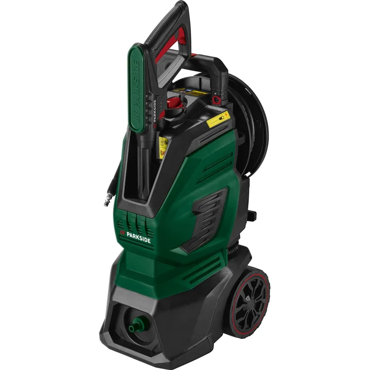 PARKSIDE® Hochdruckreiniger »PHD 170 E3«, 2400 W mit 170 bar, inkl. Schaumpistole und Rotierender Waschbürste, mobil und leicht 