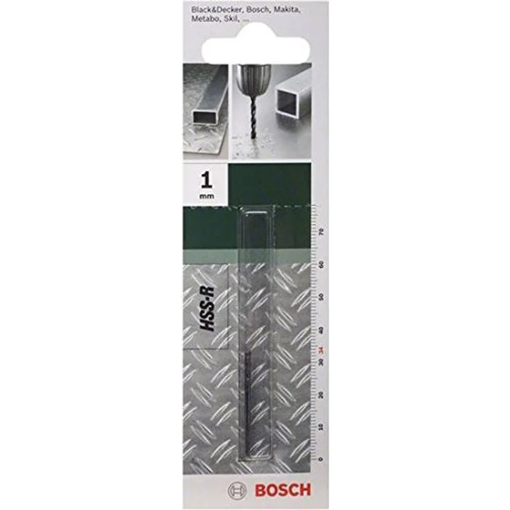 Bosch Metallbohrer HSS-R rollgewalzt (2 Stück, Ø 1 mm) - Preisvergleich – Bild 5
