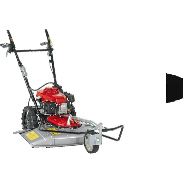 Honda Wiesenmäher UM 536 GXV 160, Benzin-Rasenmäher mit Radantrieb, 2-Gang und 15-75 mm Schnitthöhe