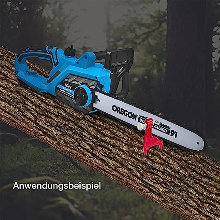 DEMA Zwinge Feilbock für Kettensäge, (1 St) mit maximaler Klemmstärke 15 mm, universell passend – Bild 4