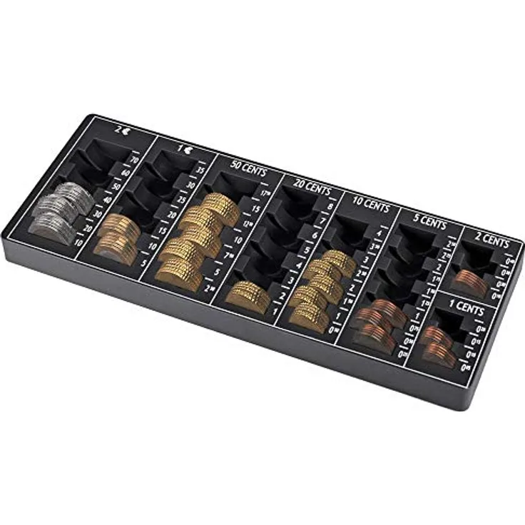 pavo 8041077 Pavo Geldzählbrett EURO 12inch