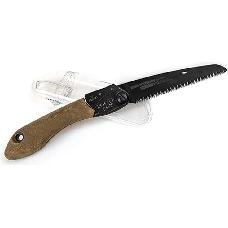 Silky Pocketboy Outback Edition 170-10, Handsäge für präzise Schneidarbeiten, kompakte Größe für Outdoor-Aktivitäten – Bild 5