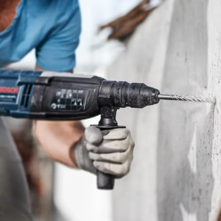 Bosch PRO SDS plus-5X Hammerbohrer 17 x 250 x 310 mm, 4-Schneider-Design für Stahlbeton, hohe Lebensdauer – Bild 4