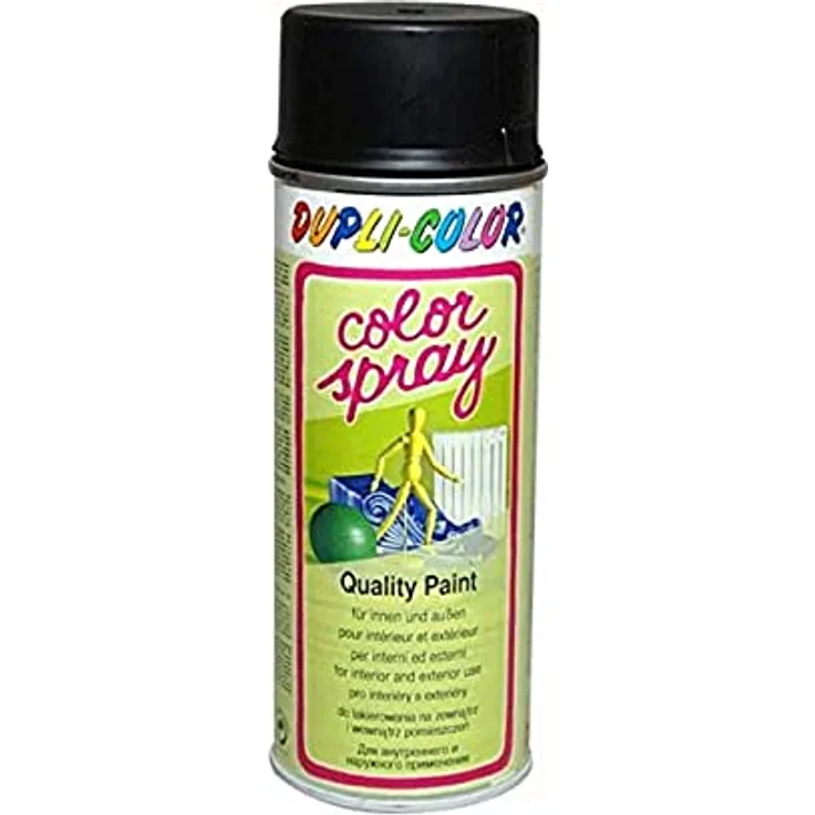 Dupli-Color 699405 Color-Spray, 400 ml, Pastellblau Glanz, Lackspray für Auto, Haus und Hobby