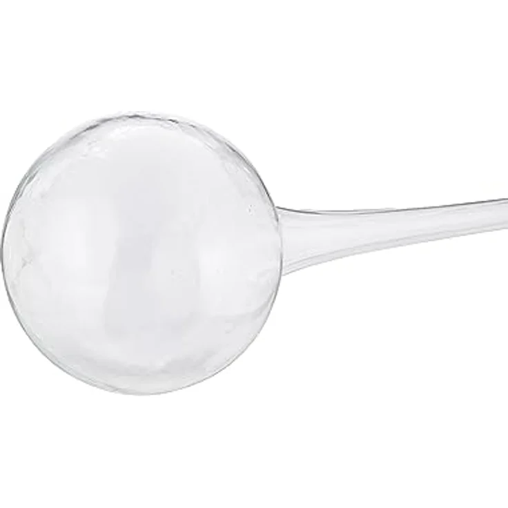 relaxdays Tropfer Bewässerungskugel 2er Set, Glas, transparent, 350 ml Füllmenge, dosierte Bewässerung für Topfpflanzen – Bild 6