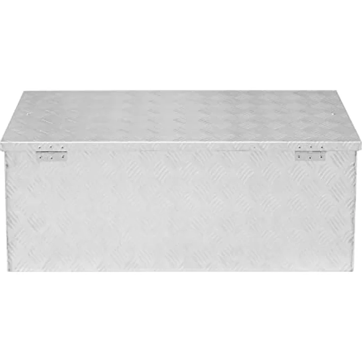 alubox Werkzeugkiste Riffelblech ABX-RL140 Aluminium 1,5mm Werkzeugkiste leicht und robust 140 Liter – Bild 4