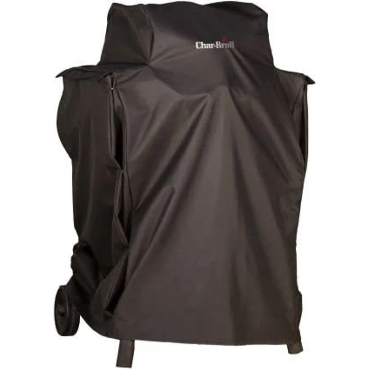 Char-Broil 140 566 Grillabdeckung, für Char-Broil Patio Bistro 240 Gas, schwarz, Breite 27 cm, Höhe 26 cm – Bild 3