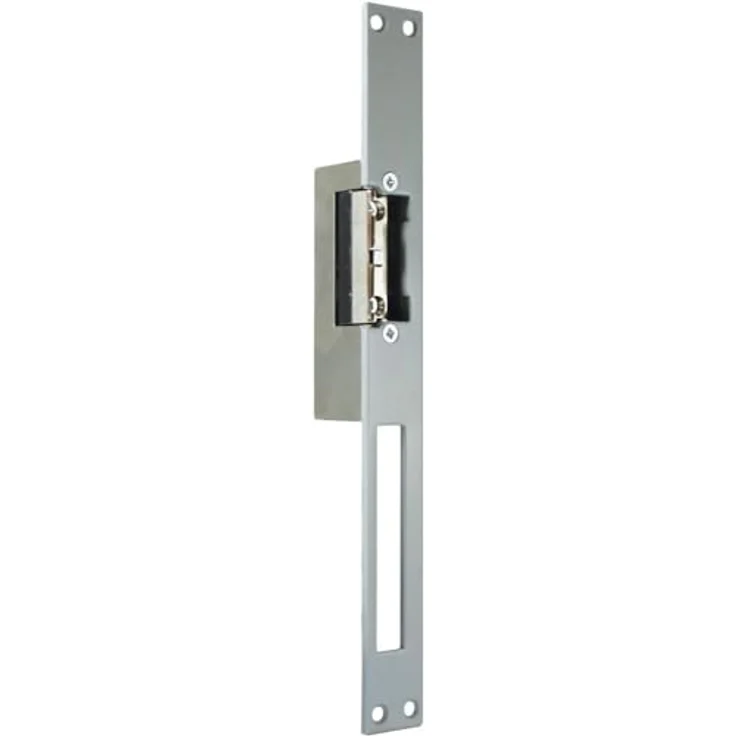 EXTEL Elektrischer Türöffner mit Speicherfunktion lang (LxBxT: 250 mm-25 mm-33 mm) – Bild 5