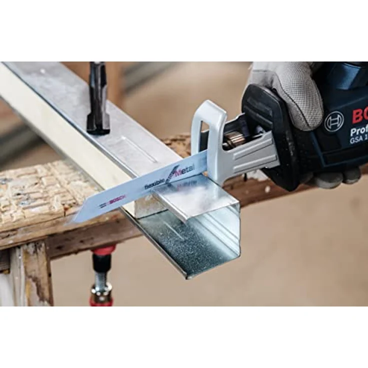 Bosch ProfessionalProfessional 3tlg. Sägeblatt-Set zum Sägen in Holz und Metall für Multisäge PFZ 500 E – Bild 6