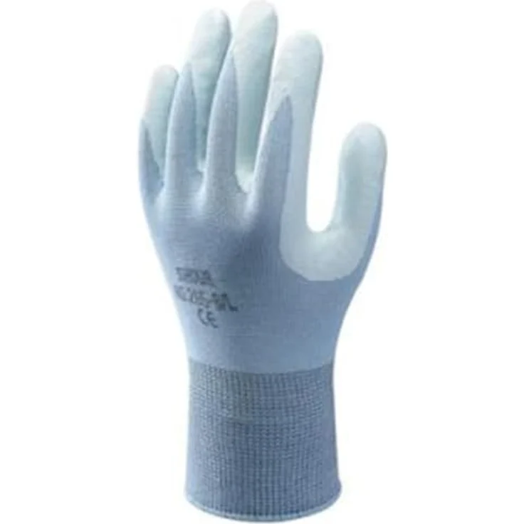 Showa 265 Assembly Grip Lite Feinstrickhandschuh Nylon mit Nitrilbeschichtung Größe 6 (1164) – Bild 3