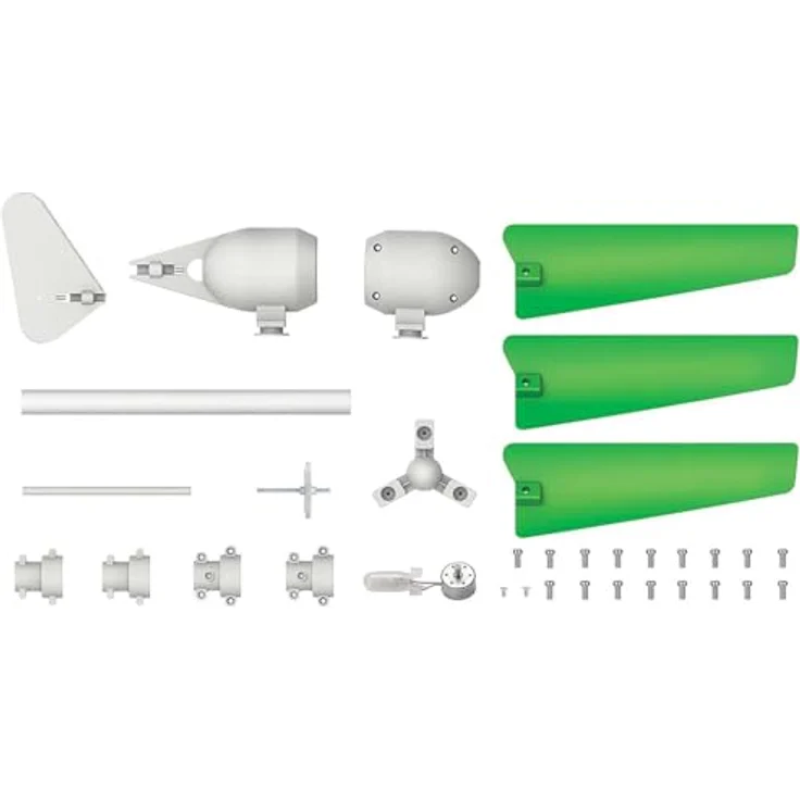 4M Bauen Sie Ihre eigene Windturbine – Bild 3