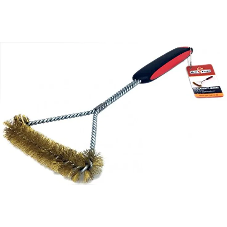 Grillfürst Premium Grillbürste/Messingbürste 39 cm