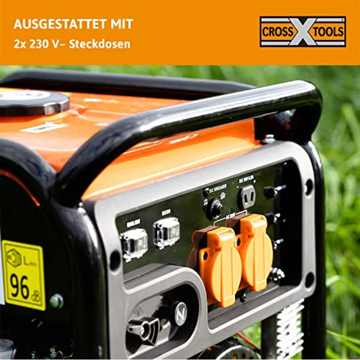 Cross Tools Stromerzeuger CPG 4000 INV – Bild 4