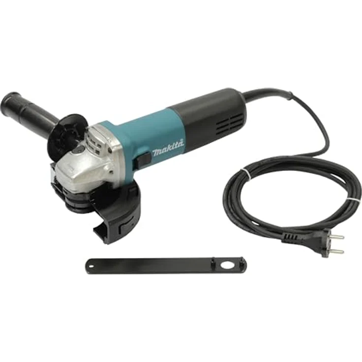 Makita 9558HNRZ, 125 mm Winkelschleifer mit 840 W Leistung, Wiederanlaufschutz und Labyrinthabdichtung – Bild 2