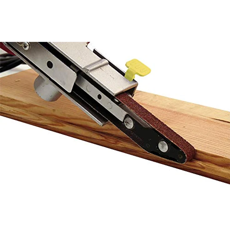 Fartools YO 400 Bandschleifer Feile, 400 W, Länge Schleiffläche 457 mm, Breite Schleiffläche 13 mm – Bild 3