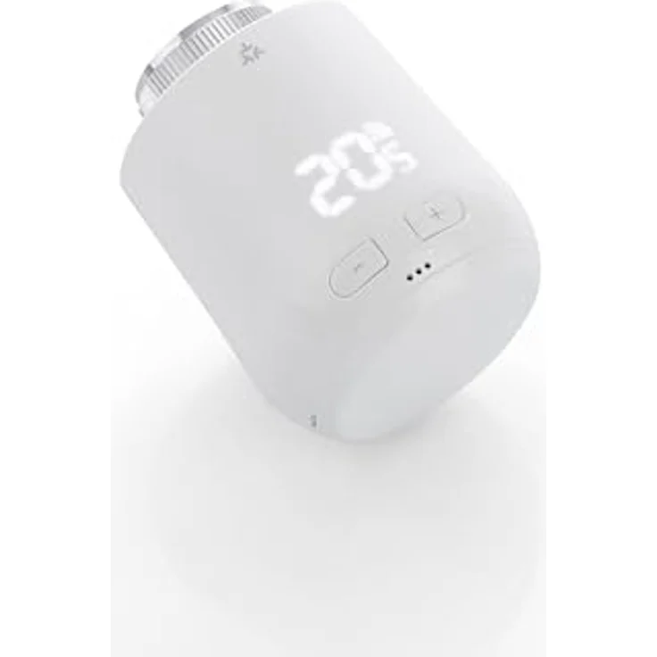 Eurotronic Comet Zero Matter, Energiesparregler mit Funkstandard Matter Over Thread V1.3, individuell programmierbar, kompatibel mit Alexa, Google, Apple & SmartThings, Weiß – Bild 2