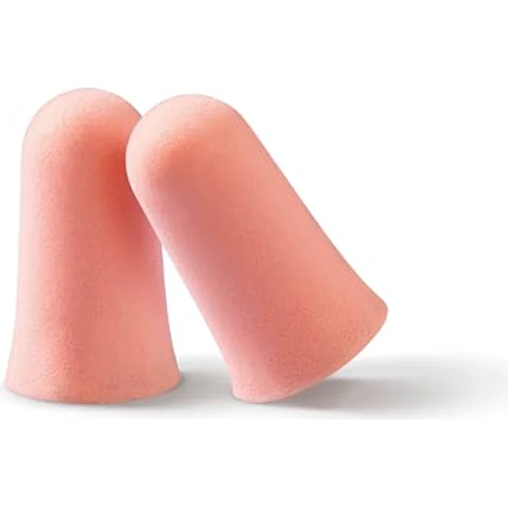OHROPAX Soft Ohrstöpsel – Weiche IN-Ohr-Stöpsel mit SNR 31 dB – Unauffällig und bequem – 10 Stück – Bild 5