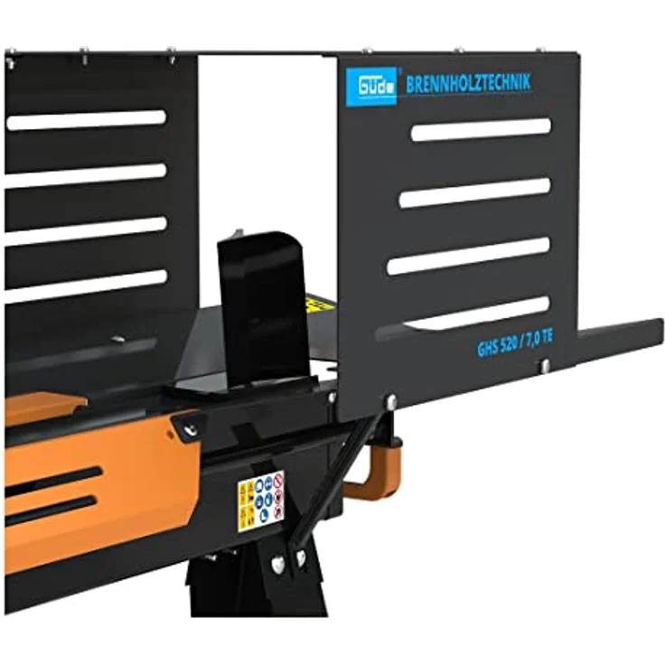 Güde Holzspalter Brennholzspalter Kurzholzspalter Spalter GHS 520/7 Tonnen max. 520 mm inkl. Untergestell + Transporträder – Bild 3