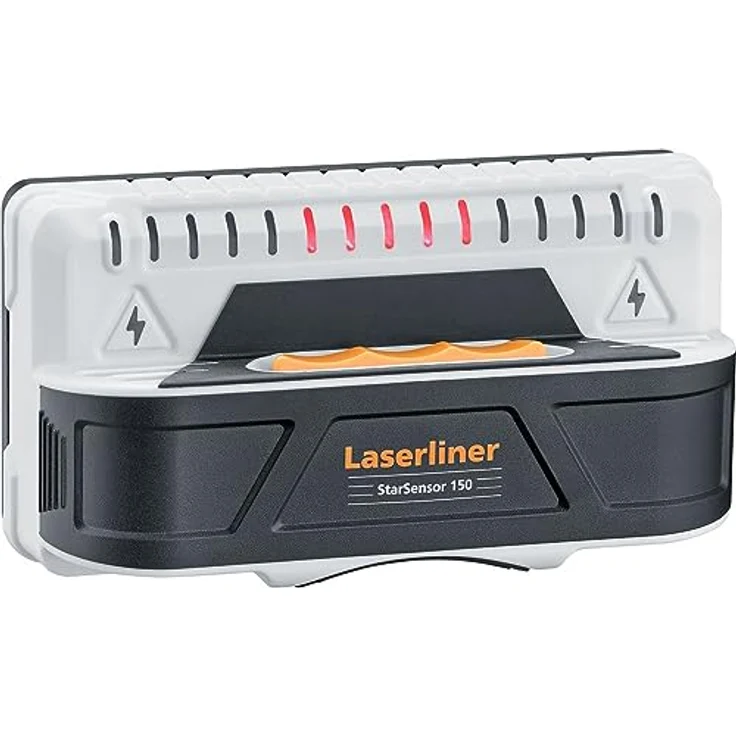 LASERLINER StarSensor 150 080.977A, Elektronisches Leitungsortungsgerät mit max. Ortungstiefe 40 mm und LED-Anzeige – Bild 1
