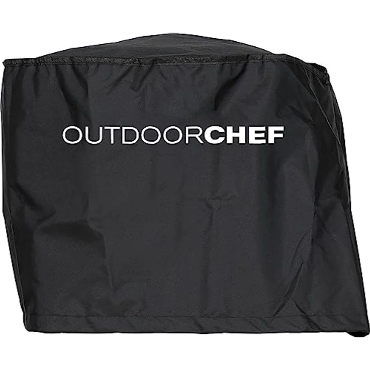 Outdoorchef Grillabdeckung, schwarz, für Minichef – Bild 2