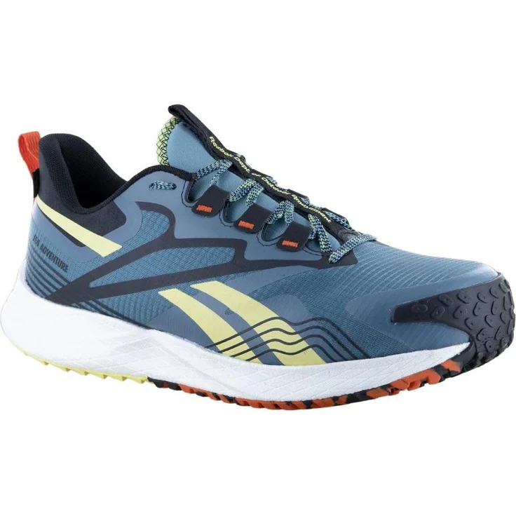 Reebok FE4 Adventure Safety S1PS SR HRO, Sicherheitsschuhe mit ESD-Schutz, rutschfester Gummisohle, blau, Größe 38