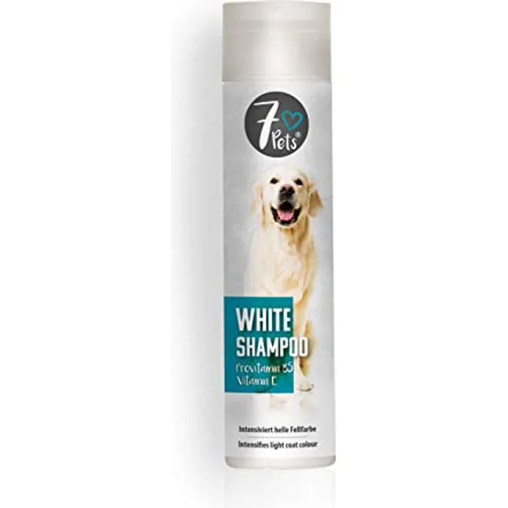 SCHOPF 310066 Hunde Shampoo mit Vitaminkomplex für weißes Fell, 250 ml