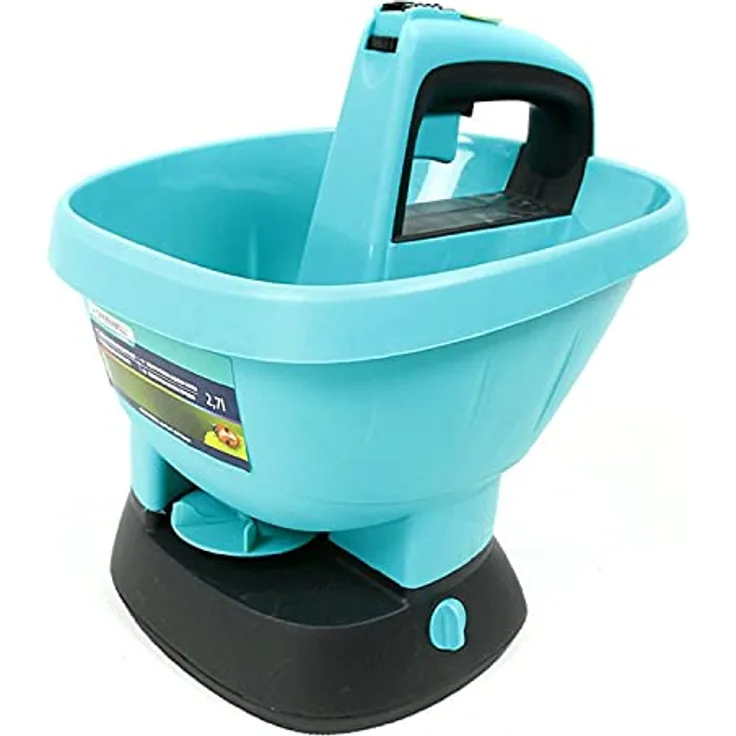 Greenmill Handstreuer GR0032, batteriebetrieben mit Dosisanpassung, 2,7 L Kapazität, 29x24x28 cm