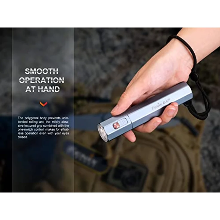 Fenix Light E-CP, LED Taschenlampe akkubetrieben mit 1600 lm, 5000mAh Powerbank und Schnellladefunktion – Bild 11